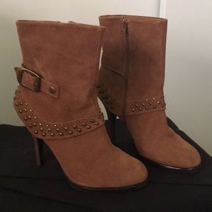Suede Boots